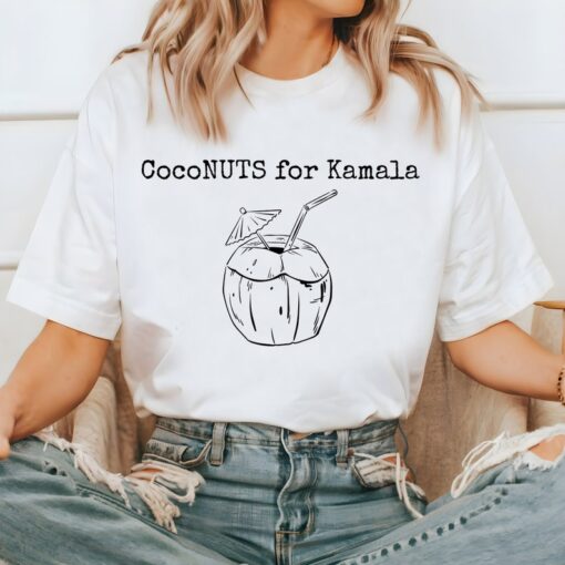 CocoNUTS for Kamala Shirt, Kamala Harris Shirt