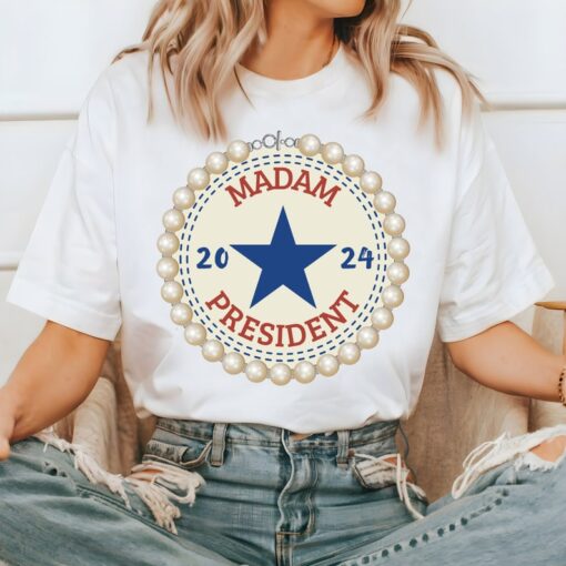 Kamala Harris Shirt, Madam President T-shirt, Kamala Harris Merch