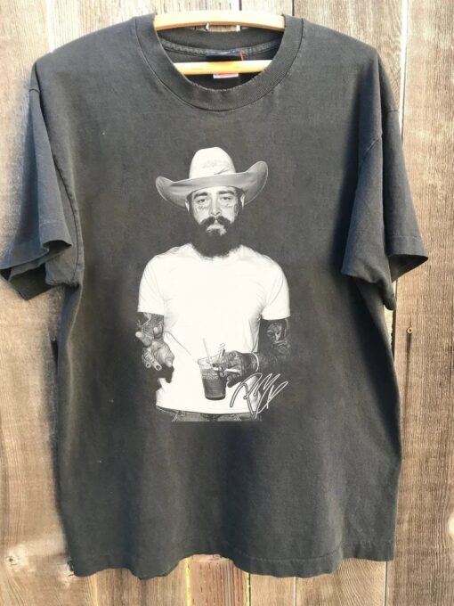 Cowboy Post Shirt - Country Tee, Post Malone Shirt