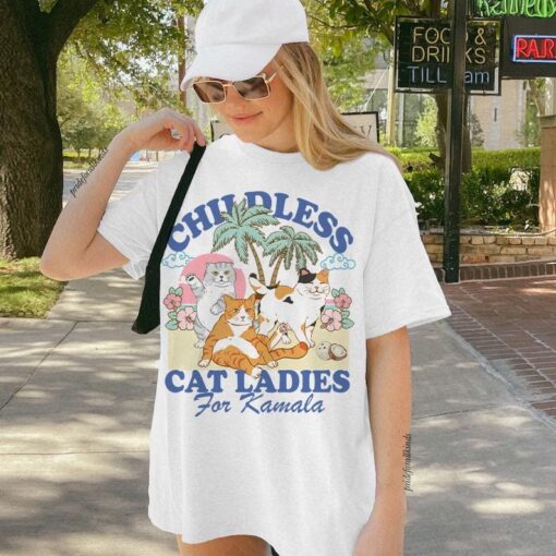 Childless cat lady for kamala | Childless cat lady for harris