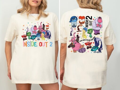 Disney Inside Out 2 Shirt, Today Is A Core Memory Day Shirt