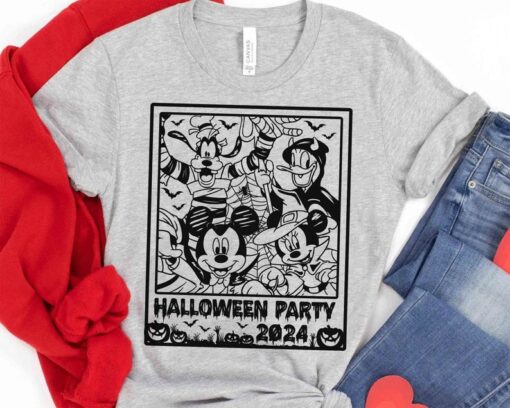 Mickey's Not So Scary Halloween 2024 T-shirt