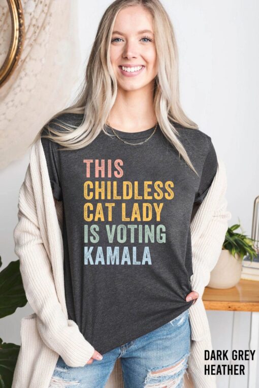 Childless Cat Lady For Kamala, Childless Cat Ladies Is Voting