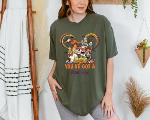 Toy Story Halloween T-Shirt, You've Got a Friend in Me Shirt