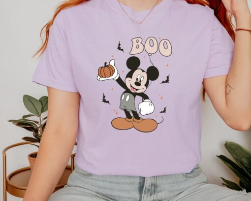 Halloween Cartoon Character T-Shirt, Spooky Cute Graphic Tee