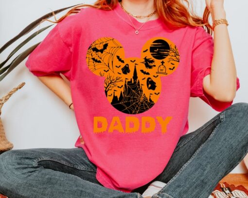 Halloween Daddy T-Shirt, Halloween Themed Shirt, Spooky Daddy Tee