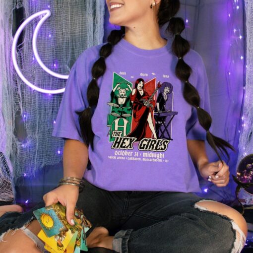 Comfort Colors® The Hex Girls Inspired Tee