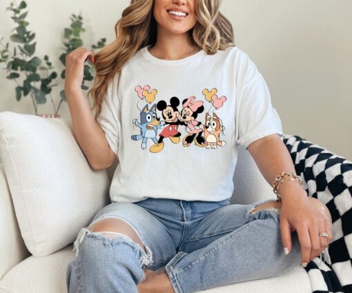 Mickey and Friends Shirt, Disneyland Trip Shirt, Mickey Kids Shirt