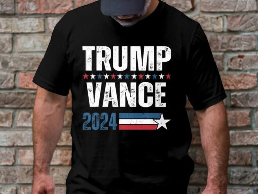 Trump Vance 2024 Shirt, President Trump, Vice President JD Vance Shirt