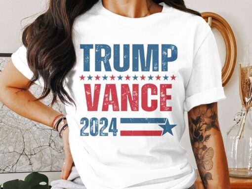 Trump Vance 2024 Shirt, President Trump, Vice President JD Vance Shirt