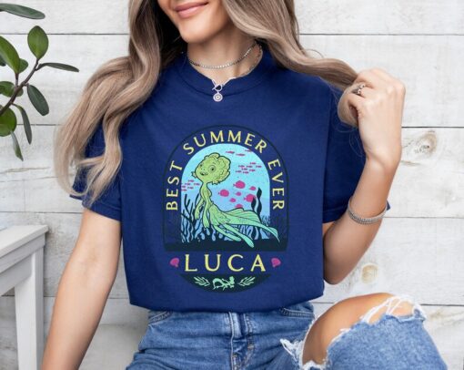 Disney Pixar Luca Best Summer Ever T-Shirt