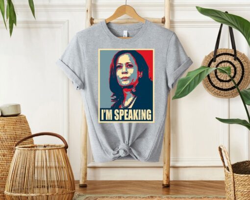 Kamala Harris I'm Speaking T-Shirt, I Am Speaking Shirt