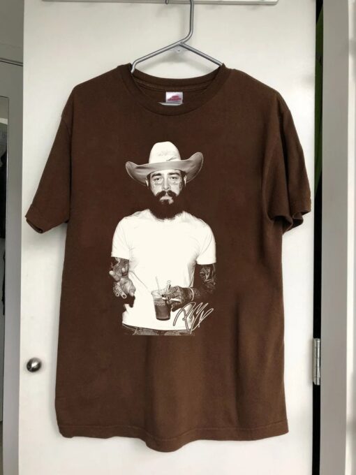 Cowboy Post Shirt - Country Tee, Post Malone Shirt