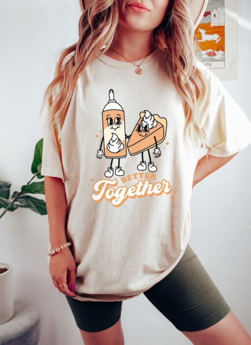 Thanksgiving Shirt | Retro Thanksgiving Shirt | Pumpkin Pie