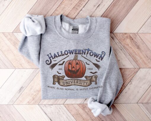 Halloweentown University Est 1998 Sweatshirt, HalloweenTown Hoodie