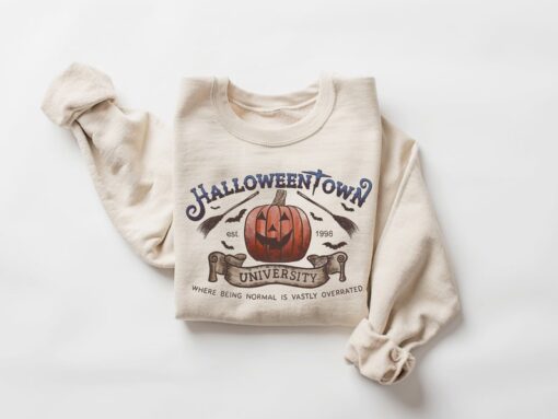 Halloweentown University Est 1998 Sweatshirt, HalloweenTown Hoodie