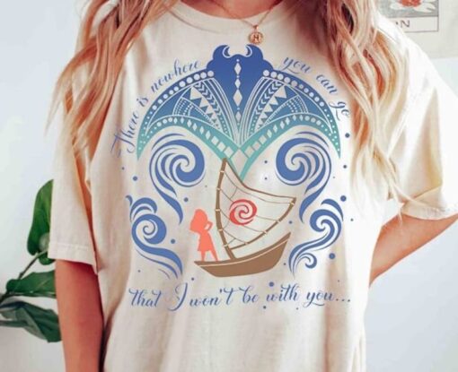 Retro Disney Moana Shirt, Moana Manta Ray Tribal Tshirt