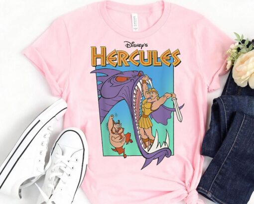 Vintage Disney Hercules Philoctetes Shirt