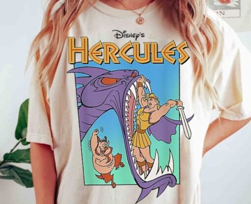 Vintage Disney Hercules Philoctetes Shirt