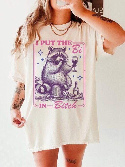 I put the bi in bitch | bisexual shirt | bi pride shirt