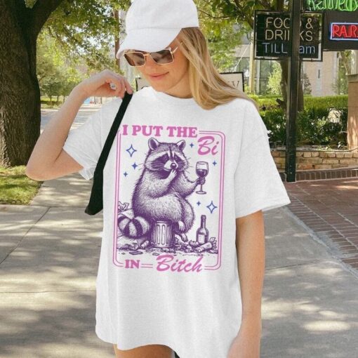 I put the bi in bitch | bisexual shirt | bi pride shirt