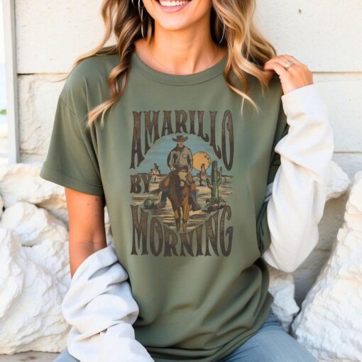 Amarillo By Morning T-shirt