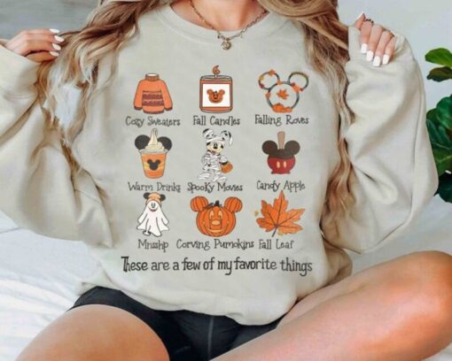 There Are A Few Of My Favorite Thing Shirt, Halloween Drink Tshirt