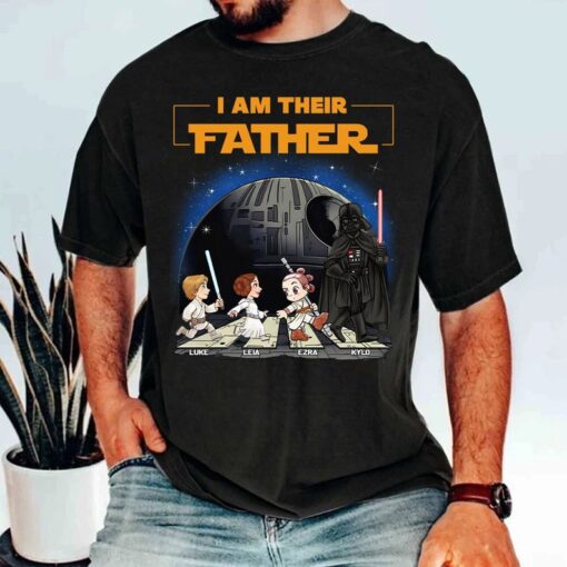 Personalized I Am Their Father Shirt, Custom I Am Their Father T-Shirt