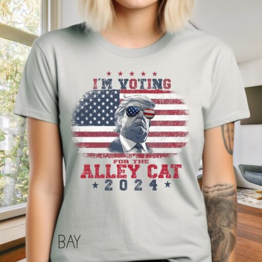 Morals Of An Alley Cat 2024, Funny Election Debate Shirt