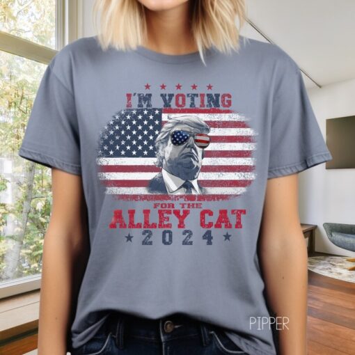 Morals Of An Alley Cat 2024, Funny Election Debate Shirt