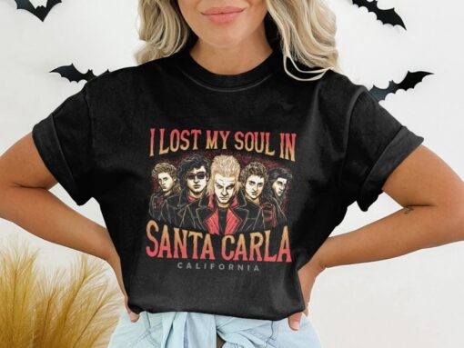 Vintage Lost Boys: Sun Haters" T-Shirt – Perfect for Vampire Lovers