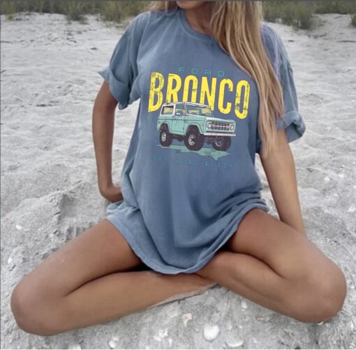 Vintage Ford Bronco Graphic Tee, Classic Ruggedness Reimagined