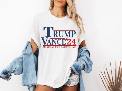 Trump Vance 2024, Make America Great Again, Comfort Colors, Trump 2024