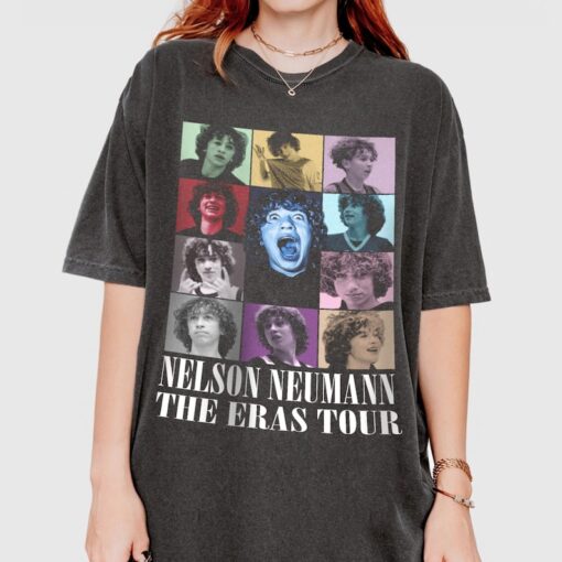 Nelson Neumann Eras Tour Comfort Colors Tshirt