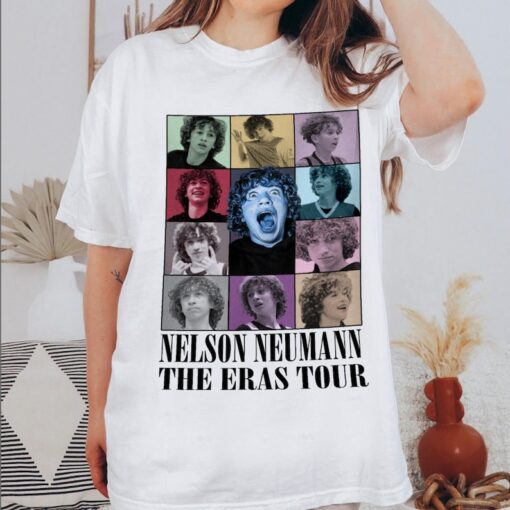 Nelson Neumann Eras Tour Comfort Colors Tshirt