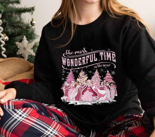 Disney Princesses Christmas Shirts