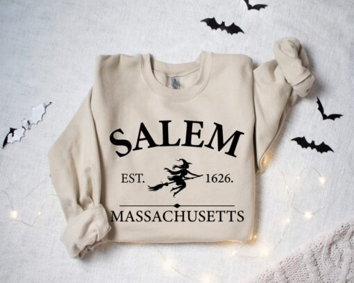 Salem Massachusetts Halloween Sweatshirt, Salem Witches Shirt