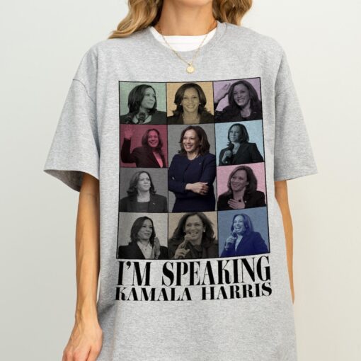 I'm Speaking Kamala Harris Era Tour Shirt, Kamala Harris Tshirt