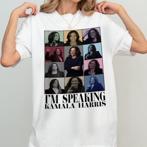 I'm Speaking Kamala Harris Era Tour Shirt, Kamala Harris Tshirt