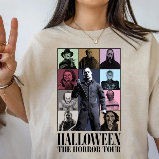 Halloween The Horror Tour Shirt, Halloween Killers Sweatshirt