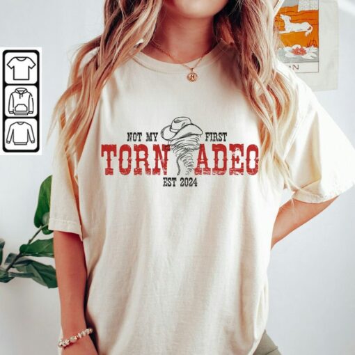 Amare Box Not My First Tornadeo Shirt