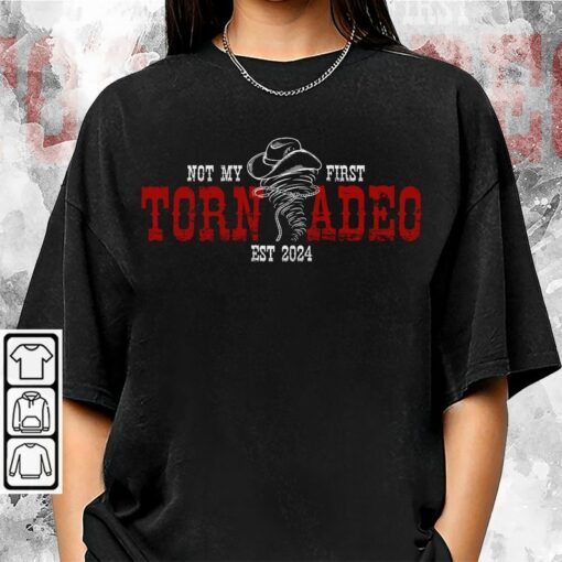 Amare Box Not My First Tornadeo Shirt