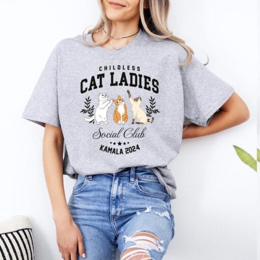 Childless Cat Ladies Social Club T-shirt