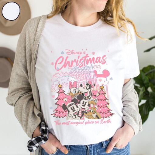 Retro Mickey & Friends Disney Christmas Shirt