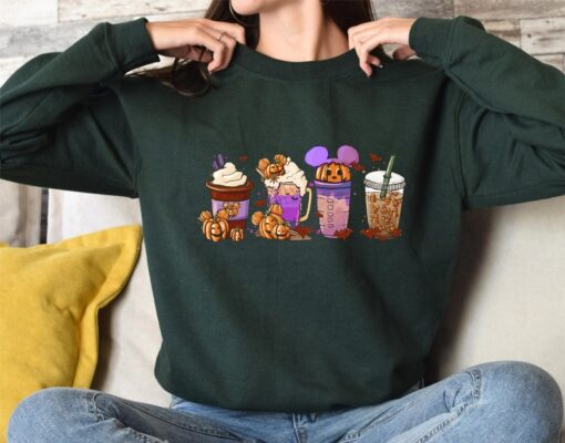 Disney Halloween Drinks Sweatshirt