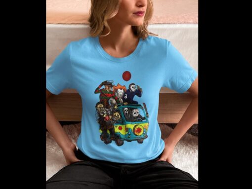 Scooby's Horror Road Trip: Icons in the Mystery Van Tee - Mystery