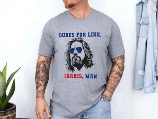 White Dudes for Harris Shirt 2024