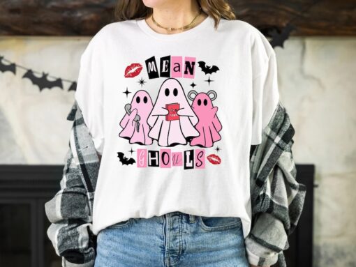 Comfort Colors® Сute Ghost Coffee Shirt, Сute Little Ghost t-shirt