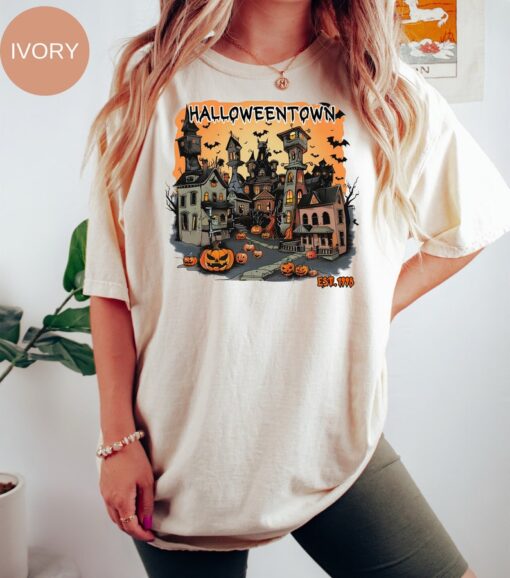 Halloweentown Est 1998 Comfort Color TShirt