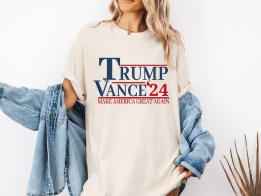 Trump Vance 2024, Make America Great Again, Comfort Colors, Trump 2024